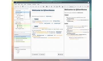 QOwnNotes for Windows - Download it from Habererciyes for free